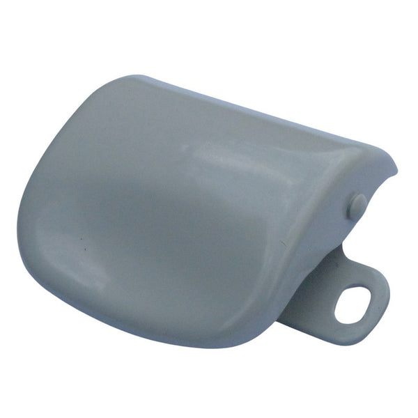 Window closing fastener, new super quality grey painted catch, 2cv.