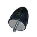 Rubber bump stop only, new style, threaded M8 for specific rear inner wing and REP17 and REP18 bump stop repair plates, see notes.