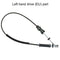 LEFT HAND DRIVE accelerator throttle cable, 2cv, Dyane, Acadiane. New