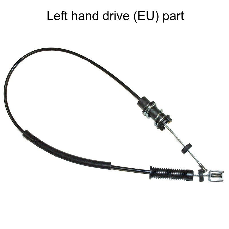 LEFT HAND DRIVE accelerator throttle cable, 2cv, Dyane, Acadiane.