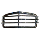 2cv grille, robust 3 bar chrome plated ABS plastic - a modern take on the late 1960s classic look.