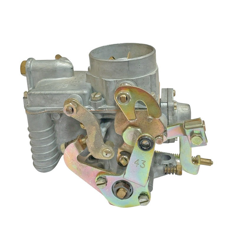 Carburettor 2cv (some) 3OPCIS, single barrel, GENUINE NEW SOLEX. (Not for dolly). Check your car carefully!