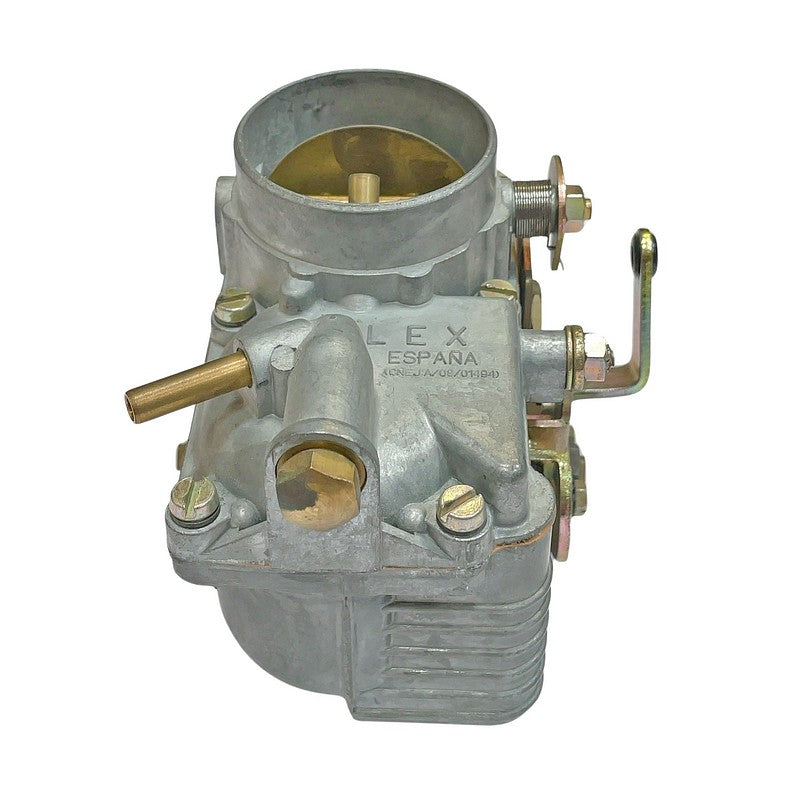 Carburettor 2cv (some) 3OPCIS, single barrel, GENUINE NEW SOLEX. (Not for dolly). Check your car carefully!