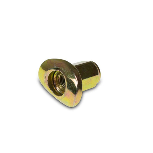 Long wheel nut with domed top, 2cv etc., can not be used on cars with fitted hub caps M12x1.25.