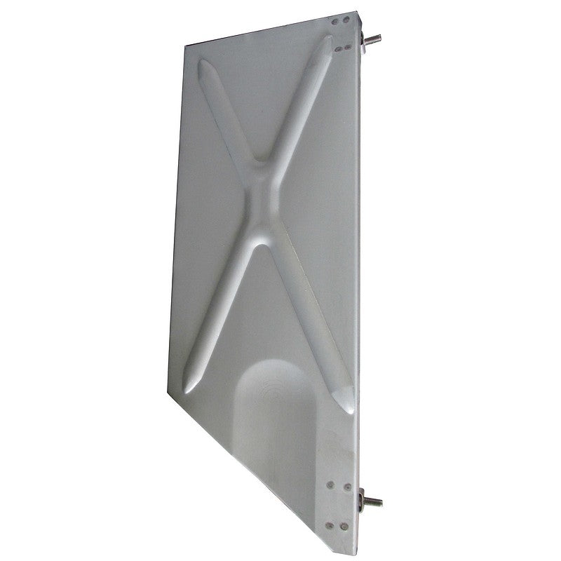 Vertical separation panel, right, between rear wing cavity and fuel ta ...