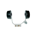 Floats assembly for 26/35 twin choke, oval top, 2cv carburettor