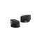 Rear door internal thumb knob, pair, 1 left, 1 right.