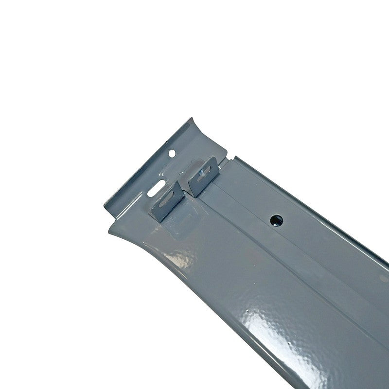 Cross member incorporating boot hinge, below hood window 2cv. - see notes.
