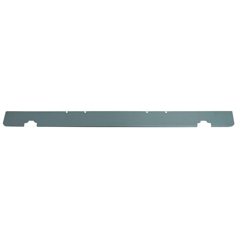Lower inside underside closing panel for rear crossmember valance pane ...