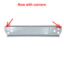 Rear light repair panel 2cv outer skin only, NOW with corners.