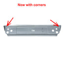 Rear light repair panel 2cv outer skin only, NOW with corners.