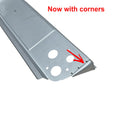 Rear light repair panel 2cv outer skin only, NOW with corners.