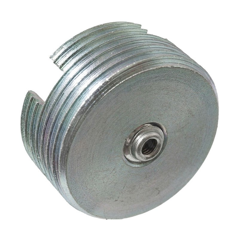 2cv Chassis Track Rods Castle screw, stainless with greaser, in end of track rod end housing ...