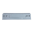 Light panel, repair part skin only, Dyane August 1976 onward. ZINC PLATED STEEL