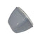 Headlight 2cv rectangular, system Seima, housing grey ABS plastic, optic is chromed plastic, very good copy of original
