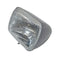 Headlight 2cv rectangular, system Seima, housing grey ABS plastic, optic is chromed plastic, very good copy of original