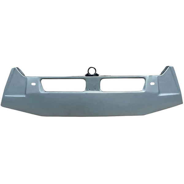 Front valance panel, Dyane, below bumper, between wings, zinc electroplated steel. IN STOCK NOW.