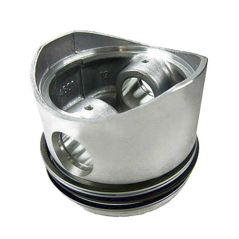 Piston and rings set only 77mm diam., includes piston rings, sizes: 1.5mm, 2mm, 3mm, compression 9.0:1, for Citroen Visa 652cc PAIR