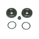Repair kit, O ring seals, caps & nipple cover only, front wheel cyl. 28.58mm, up to 1981.