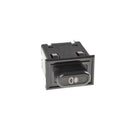 Rear fog light switch, rectangular, 2cv etc