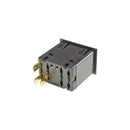 Rear fog light switch, rectangular, 2cv etc