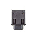 Brake fluid check light switch, rectangular, 2cv etc