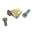 Bracket foot for alternator adjuster.