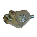 Bracket foot for alternator adjuster.