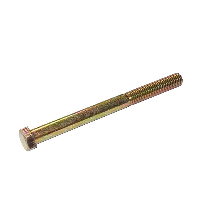 Bolt for oil cooler M7x1.00, hex head 11mm, 100mm length - threaded 40mm, 8.8 tension, to hold oil cooler to engine block