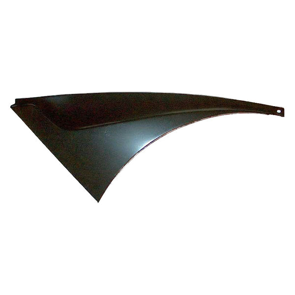 Wing bonnet valance panel, ORIGINAL PART, 2cv front right.
