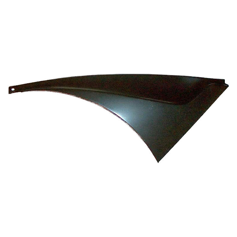Wing bonnet valance panel, ORIGINAL PART, 2cv front left.