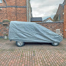 Car cover, Acadiane, AK400, AK350, basic, good value, soft, breathable, lightweight, water resistant - NOT waterproof, see description notes.