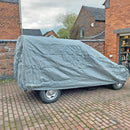 Car cover, Acadiane, AK400, AK350, basic, good value, soft, breathable, lightweight, water resistant - NOT waterproof, see description notes.