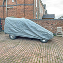 Car cover, Acadiane, AK400, AK350, basic, good value, soft, breathable, lightweight, water resistant - NOT waterproof, see description notes.