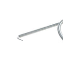 Heater cable, dash to left hand exchanger 2cv6. LEFT HAND DRIVE, does not fit UK market cars. Total length 137cm