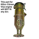 Engine breather, oil condenser, oil filler unit, reniflard for Visa 652cc engine only. ORIGINAL CITROEN PART.