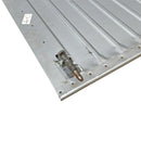 Spare wheel cover panel NOW with latches and rounded top hat section, AK400/250/Acadiane wide ripple.