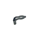 Metal clip, holds door board card trim to door interior. EACH