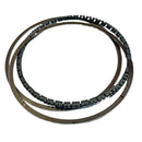 Barrel and piston set, 602cc, 74mm,  (2 barrels, 2 pistons and rings, gudgeon pins + circlips) 9.0:1 cr. LIMITED STOCKS OFFER! See important description notes.