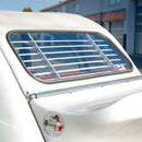 Aluminium louvre blind for 2cv rear - proper period accessory - straight from the '60's.