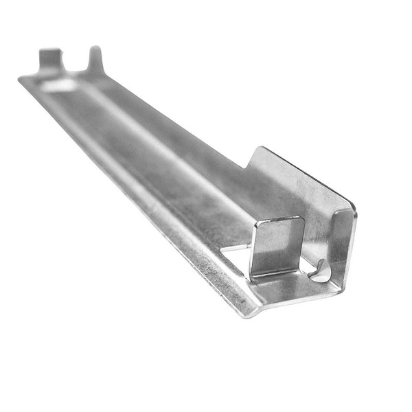 Battery carrier yoke bracket clamp for some DYANE and Acadiane, in stainless steel. Will NOT fit 2cv.