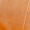 Tan brown, fairly hard flat vinyl, seat cover pads with fitted wires only for front of AZU or AK, price for one pair.