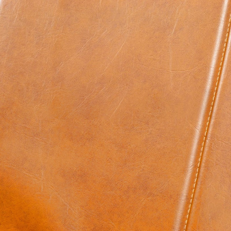 Tan brown, fairly hard flat vinyl, seat cover pads with fitted wires only for front of AZU or AK, price for one pair.