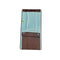 Tan brown, fairly hard flat vinyl, seat cover pads with fitted wires only for front of AZU or AK, price for one pair.