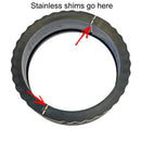 Breather repair kit to repair original Citroen engine breather, works for 2cv6, Dyane6, Visa 652cc etc.