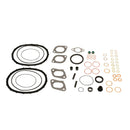 Engine gasket set only, EXCLUDES base gaskets, 652cc Visa twin cylinder engine ONLY.