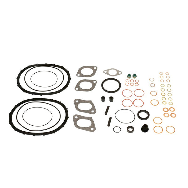 Engine gasket set only, EXCLUDES base gaskets, 652cc Visa twin cylinder engine ONLY.