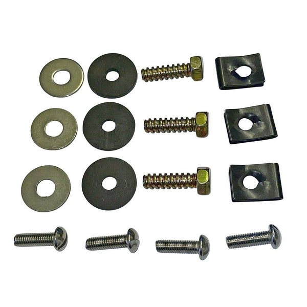 Rear 2cv wing mounting fitting for one wing.