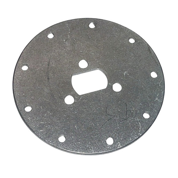 Steering wheel, plate adaptor, 116mm O.D. for Motolita etc., not for our steering wheels. See description for important sizes.