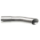 Tailpipe trim, exhaust, stainless, fastens to tailpipe end.